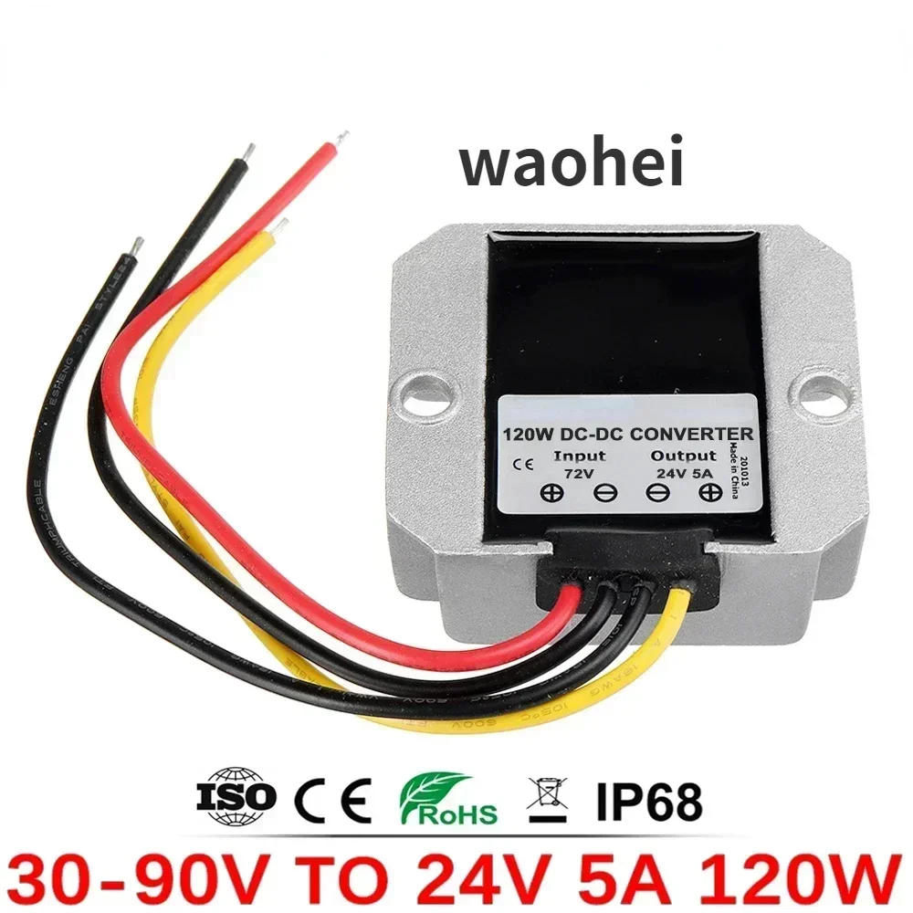 72V 15A Fast Charger - DC DC Buck dönüştürücü 30-90V 60V