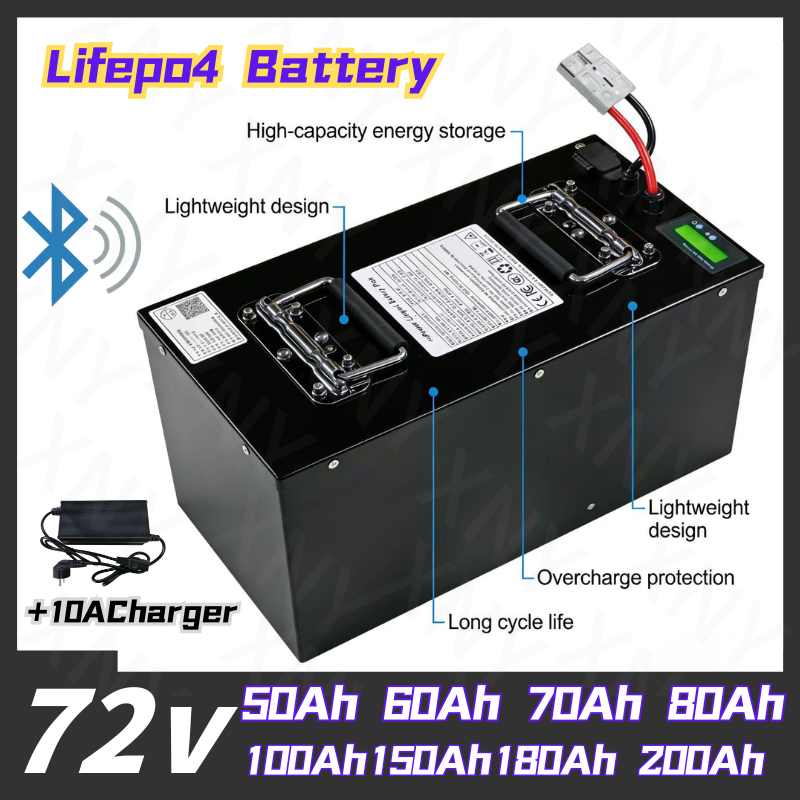 72V 40Ah Lifepo4 Battery Pack - XNY-72V Lityum Pil LifePo4 50Ah 60AH