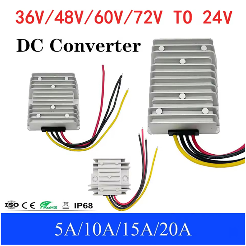 72V 15A Fast Charger - 36V 48V 60V 72V 30-90V 24V