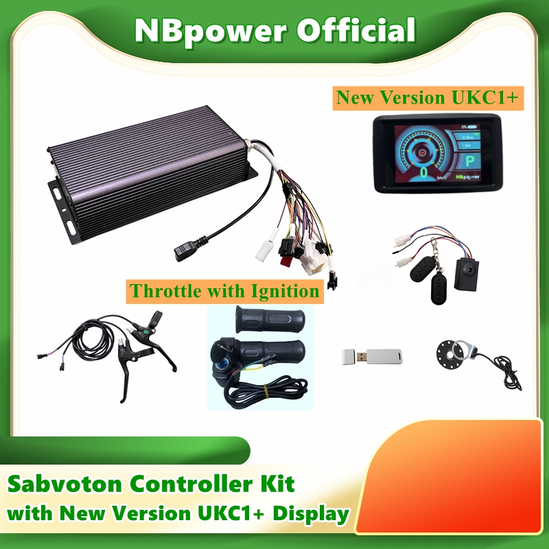72V 100A Sabvoton Controller - NBpower/sabvoton kontrol cihazı 72V 80A 100A