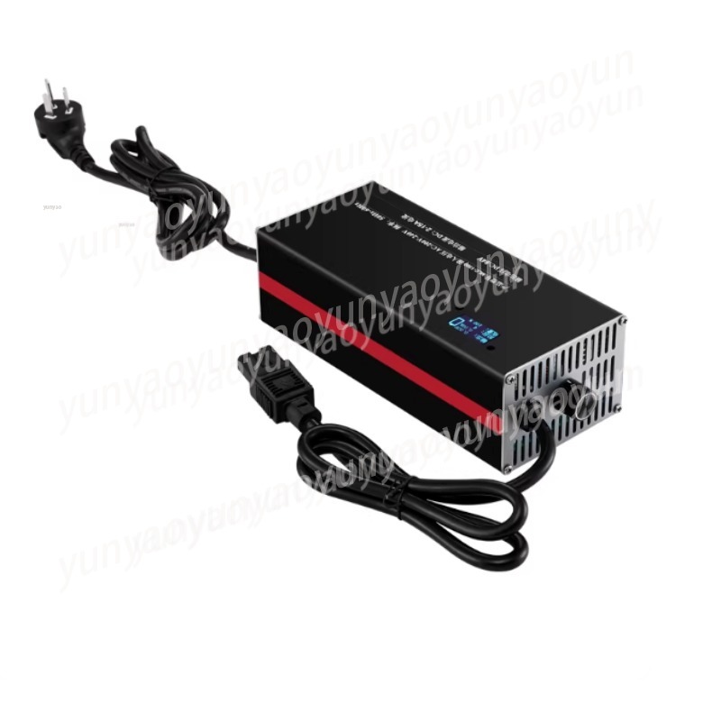 72V 15A Fast Charger - Ayarlanabilir Hızlı Lityum Pil Şarj Cihazı