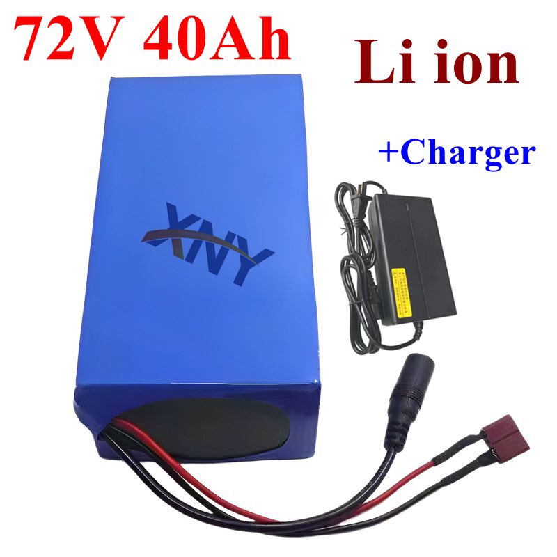 72V 40Ah Lifepo4 Battery Pack - 72v 40Ah lityum iyon pil BMS
