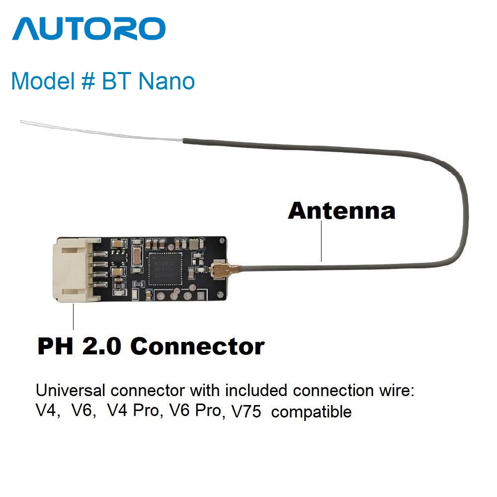Vesc 75300 Controller - Autoro BT Nano Kablosuz Bluetooth Modül