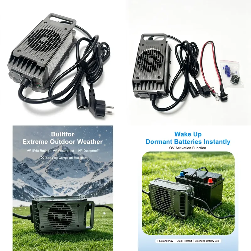 84V 20A Smart Charger - Elektrikli Sörf Tahtası Şarj Cihazı Efoil