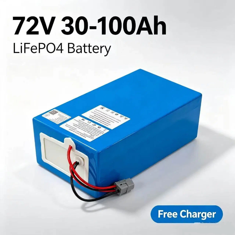 72V 40Ah Lifepo4 Battery Pack - XNY Lityum LiFePO4 72V 50Ah 60Ah