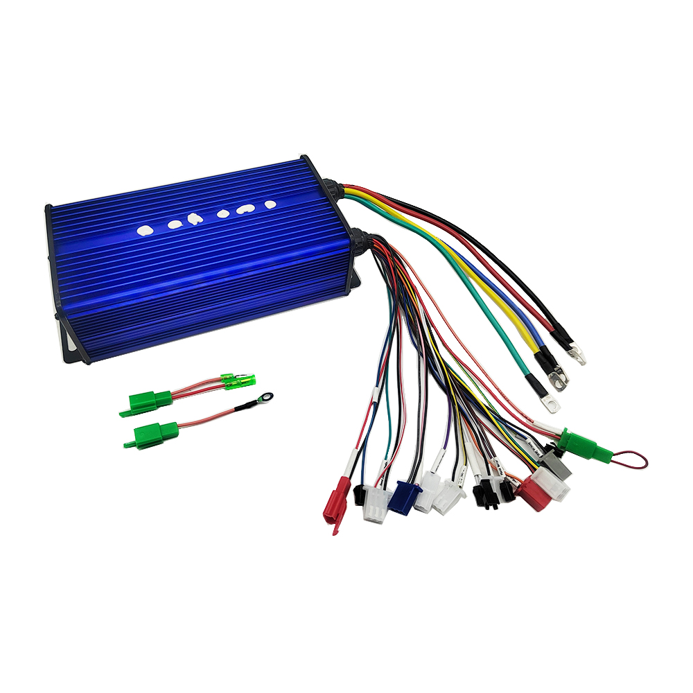 72V 100A Sabvoton Controller - Elektrikli bisiklet/Triycycle/Scooter BLDC DC Motor kontrolörü