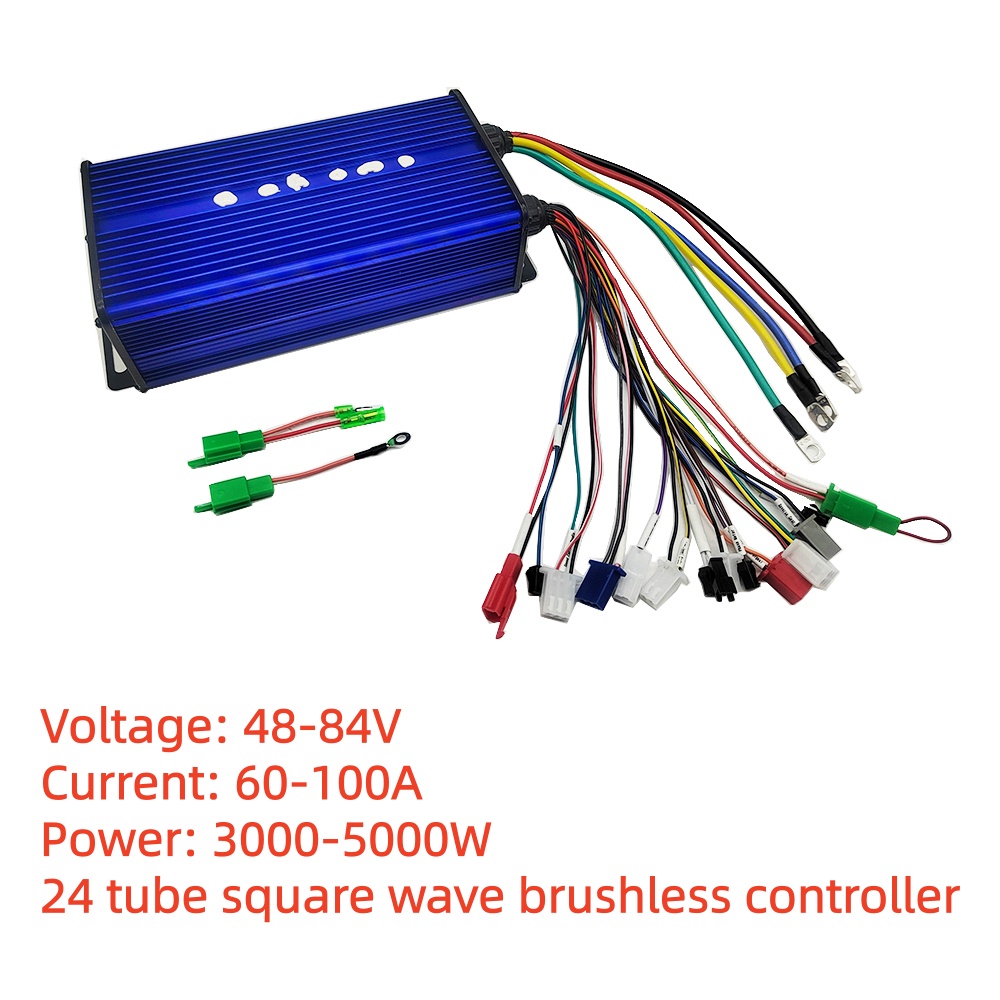 72V 100A Sabvoton Controller - Elektrikli araç fırçasız Motor kontrol cihazı