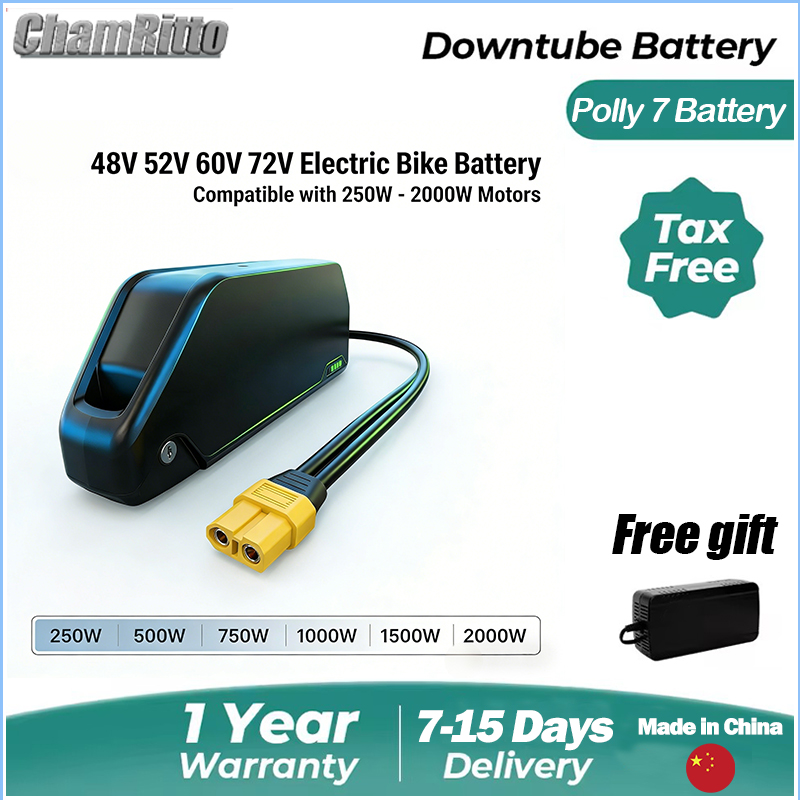 72V 50Ah 21700 Lithium Battery - 72V 60V Elektrikli 2000w Akülü E-bisiklet