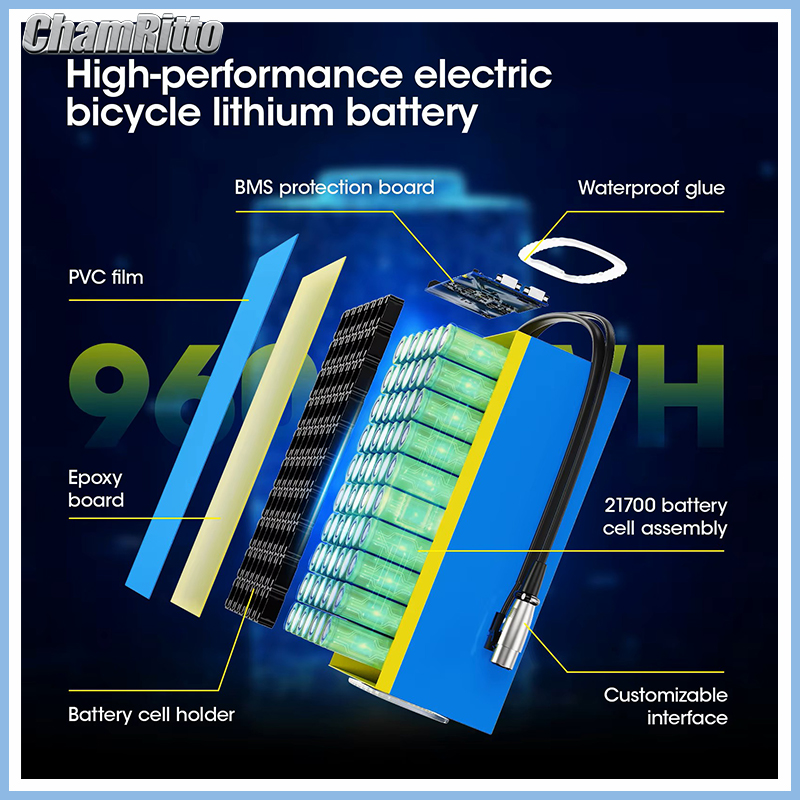 48V 52V Elektrikli Bisiklet ch - 60V 50Ah Electric Scooter Battery incelemesi ve fiyatı