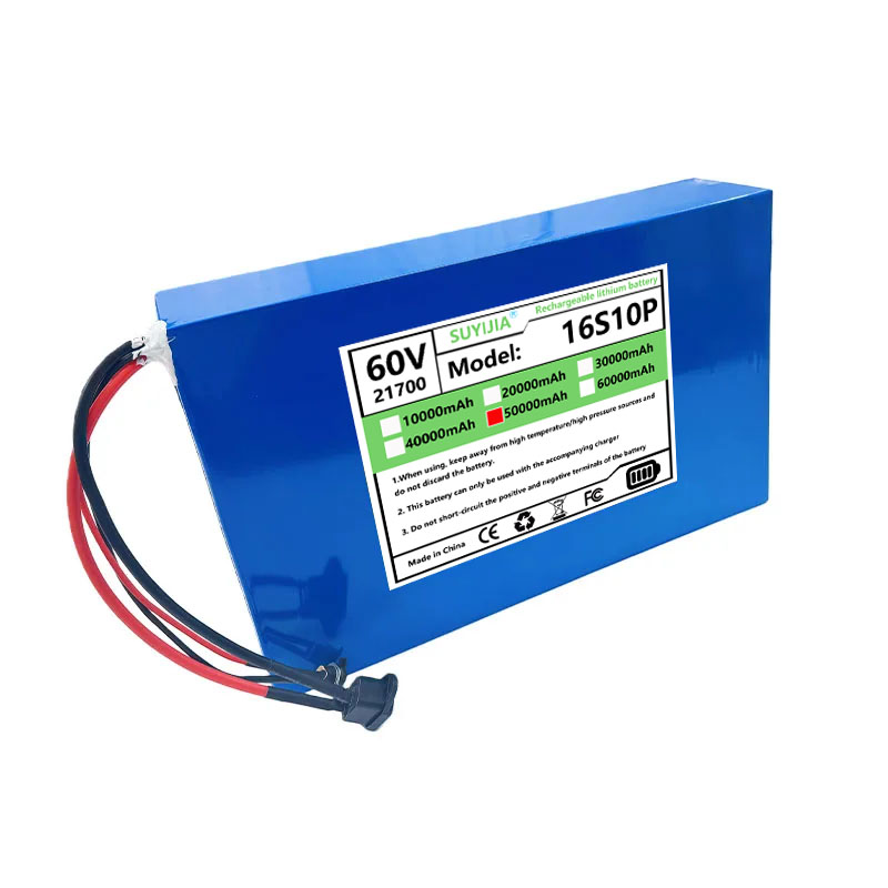 Yeni 60V 50Ah 40Ah 30Ah 20Ah 1 - 60V 50Ah Electric Scooter Battery incelemesi ve fiyatı