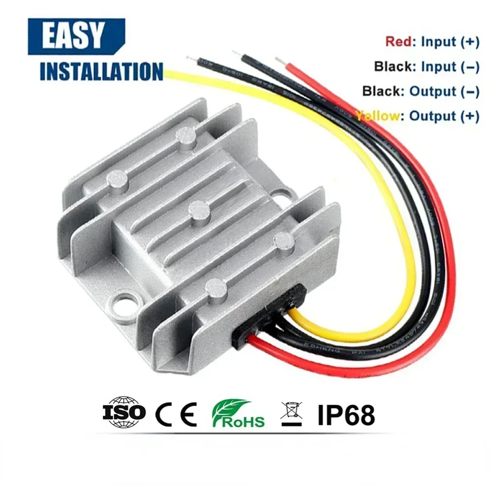 DC DC Buck dönüştürücü 30-90V  - 72V 15A Fast Charger incelemesi ve fiyatı