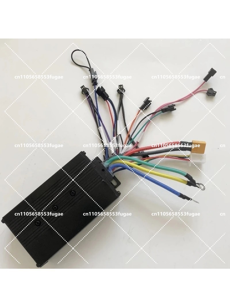 Sinüs Dalgası Çift Sürücülü Ko - 60V 45A Dual Drive Sine Wave Controller incelemesi ve fiyatı