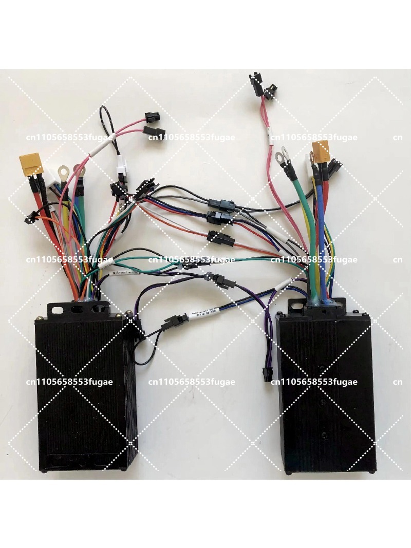 Sinüs Dalgası Çift Sürücülü Ko - 60V 45A Dual Drive Sine Wave Controller incelemesi ve fiyatı