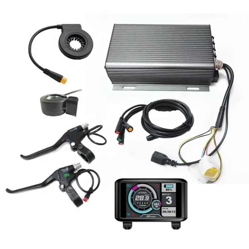 Güçlü 72100 Elektrikli Motosik - 72V 100A Sabvoton Controller incelemesi ve fiyatı