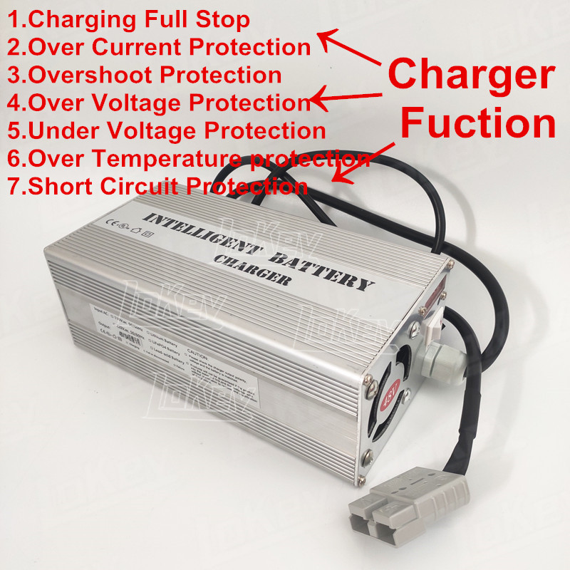 72V 10A 15A 20A 20S 84V li-ion - 84V 20A Smart Charger incelemesi ve fiyatı