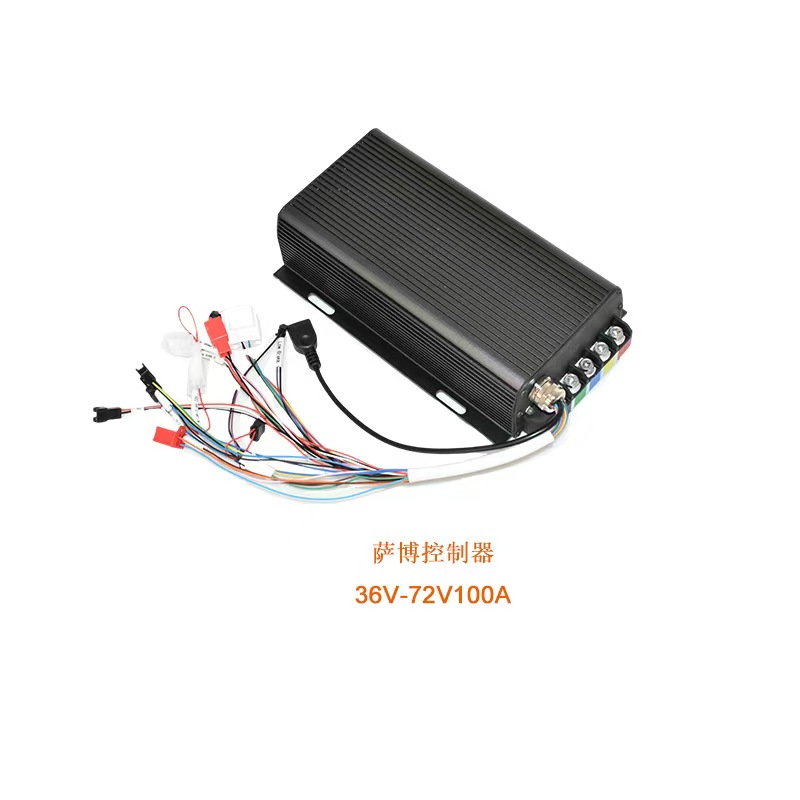 Sabvoton Svmc72200 V2 48v 60v  - 72V 100A Sabvoton Controller incelemesi ve fiyatı