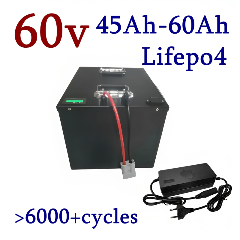 Lifepo4 Lityum Pil 60V 45Ah 50 - 60V 50Ah Electric Scooter Battery incelemesi ve fiyatı