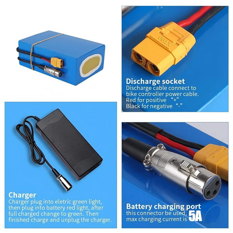 48V 52V 30ah 50ah Elektrikli b - 60V 50Ah Electric Scooter Battery incelemesi ve fiyatı