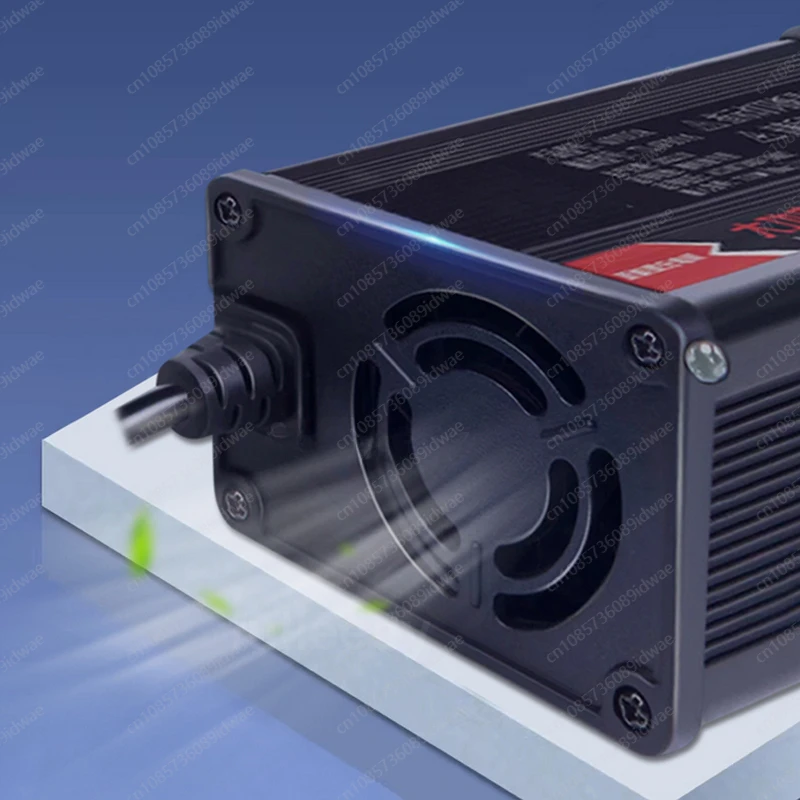 48V 60V 72V akıllı dijital ekr - 72V 15A Fast Charger incelemesi ve fiyatı
