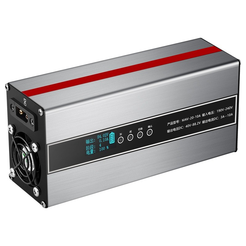 Akıllı Ayarlanabilir Voltajlı  - 72V 15A Fast Charger incelemesi ve fiyatı