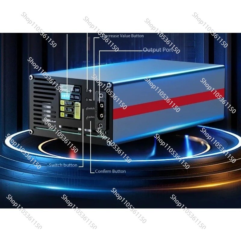 Lityum Pil 72V 20A 15A 48V 25A - 72V 15A Fast Charger incelemesi ve fiyatı
