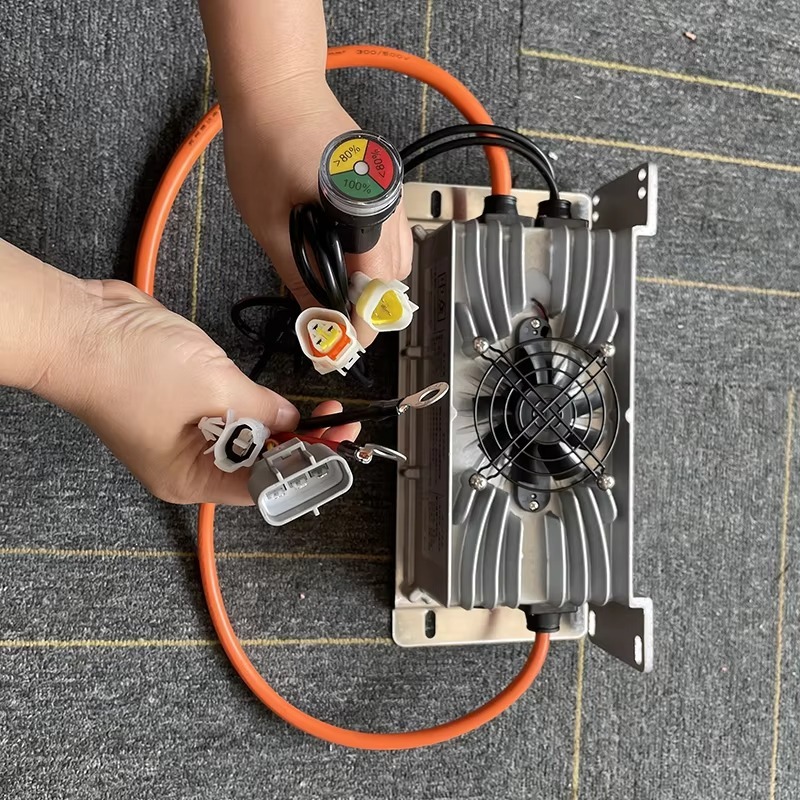 48V 60V 72V 80V Li-ion Lifepo4 - 72V 15A Fast Charger incelemesi ve fiyatı