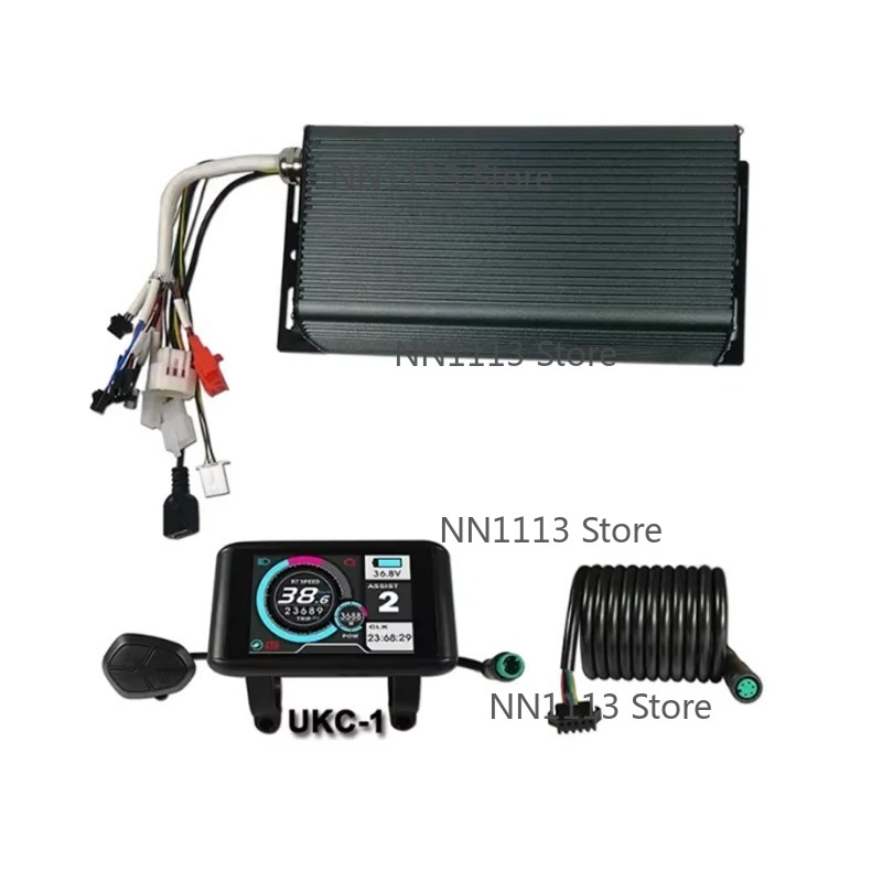 72V 100A 5000W Hall Sensörlü S - 72V 100A Sabvoton Controller incelemesi ve fiyatı