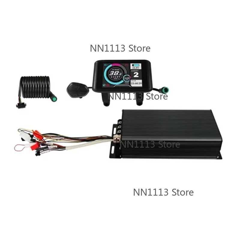 72V 100A 5000W Hall Sensörlü S - 72V 100A Sabvoton Controller incelemesi ve fiyatı