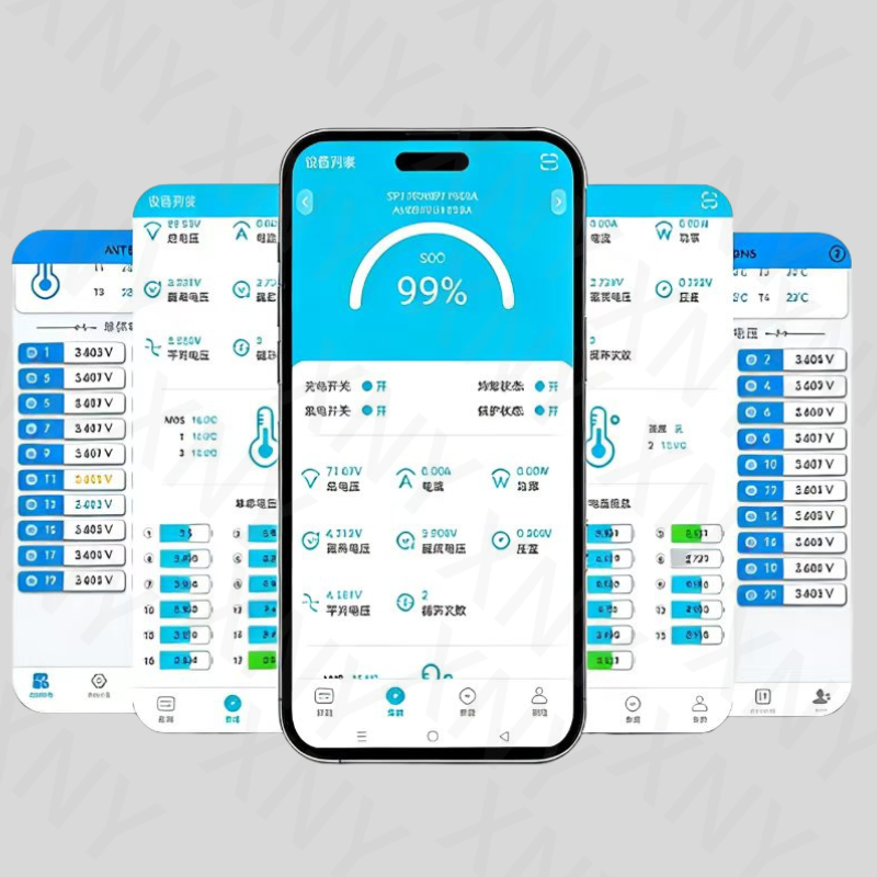 XNY-72V Lityum Pil LifePo4 50A - 72V 40Ah Lifepo4 Battery Pack incelemesi ve fiyatı
