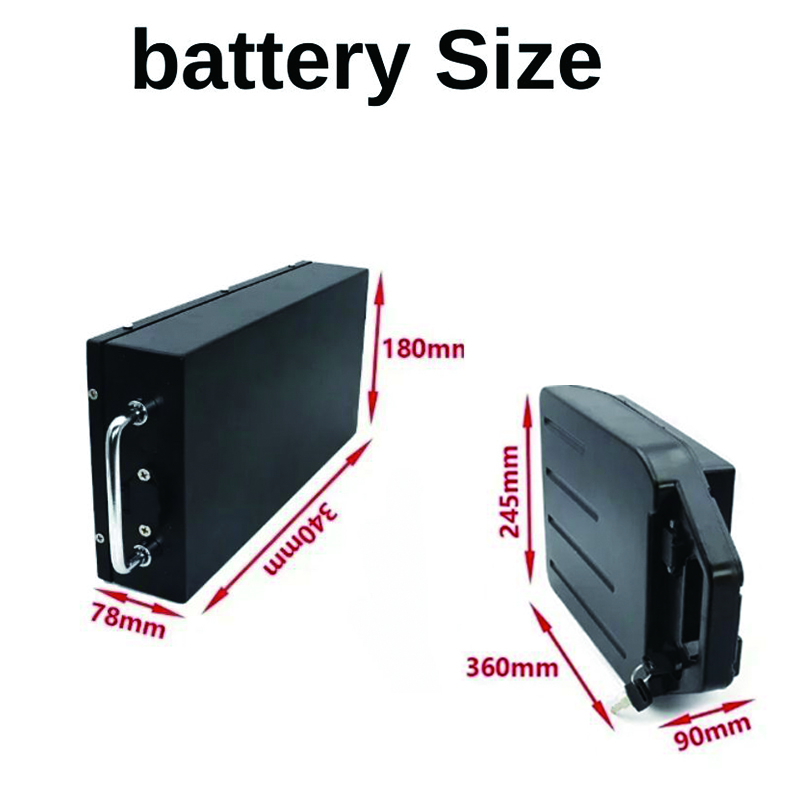 Harley pil için 60V 20Ah 30Ah  - 60V 50Ah Electric Scooter Battery incelemesi ve fiyatı