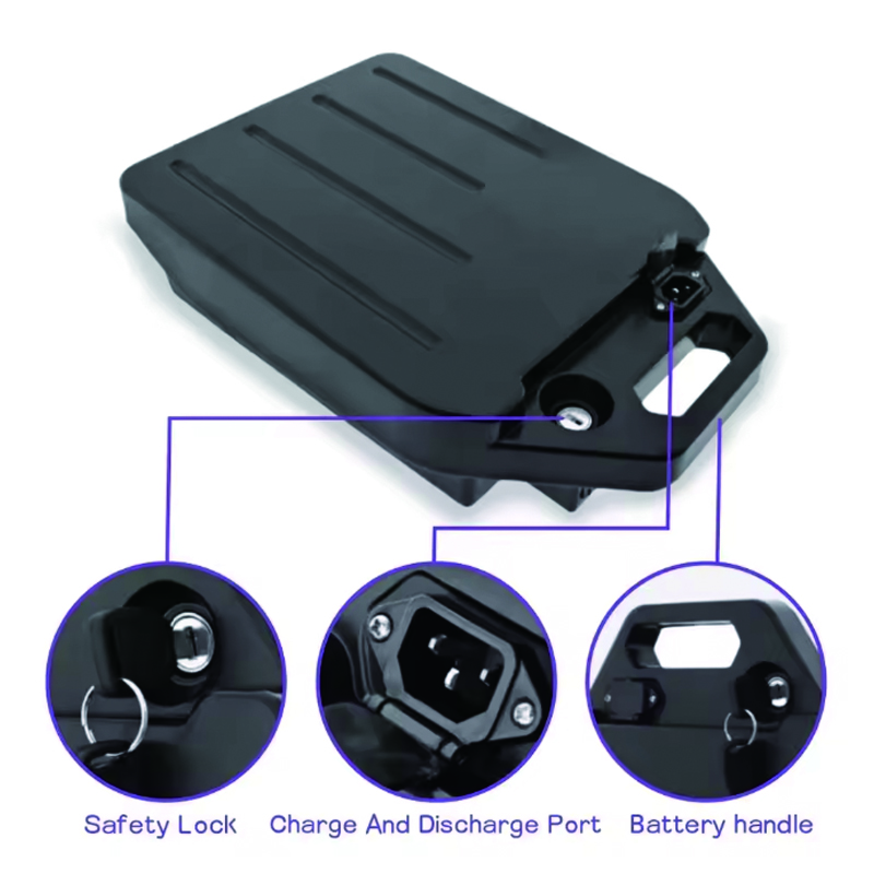 Harley pil için 60V 20Ah 30Ah  - 60V 50Ah Electric Scooter Battery incelemesi ve fiyatı