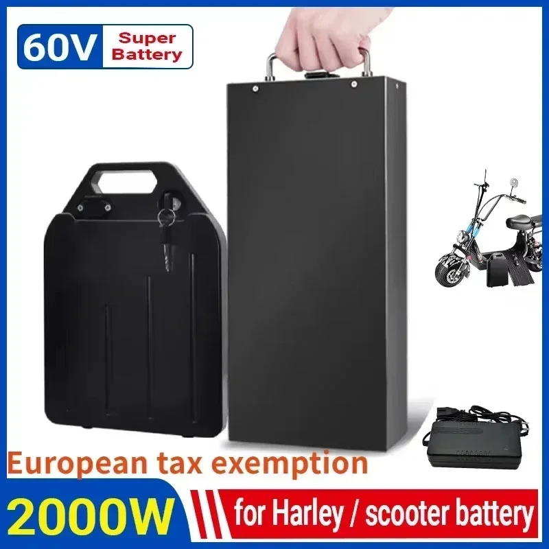 Hızlı Değiştirilebilir 60V Lit - 60V 50Ah Electric Scooter Battery incelemesi ve fiyatı