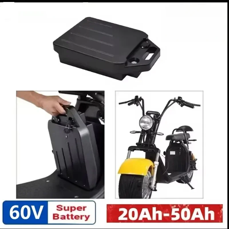 Hızlı Değiştirilebilir 60V Lit - 60V 50Ah Electric Scooter Battery incelemesi ve fiyatı