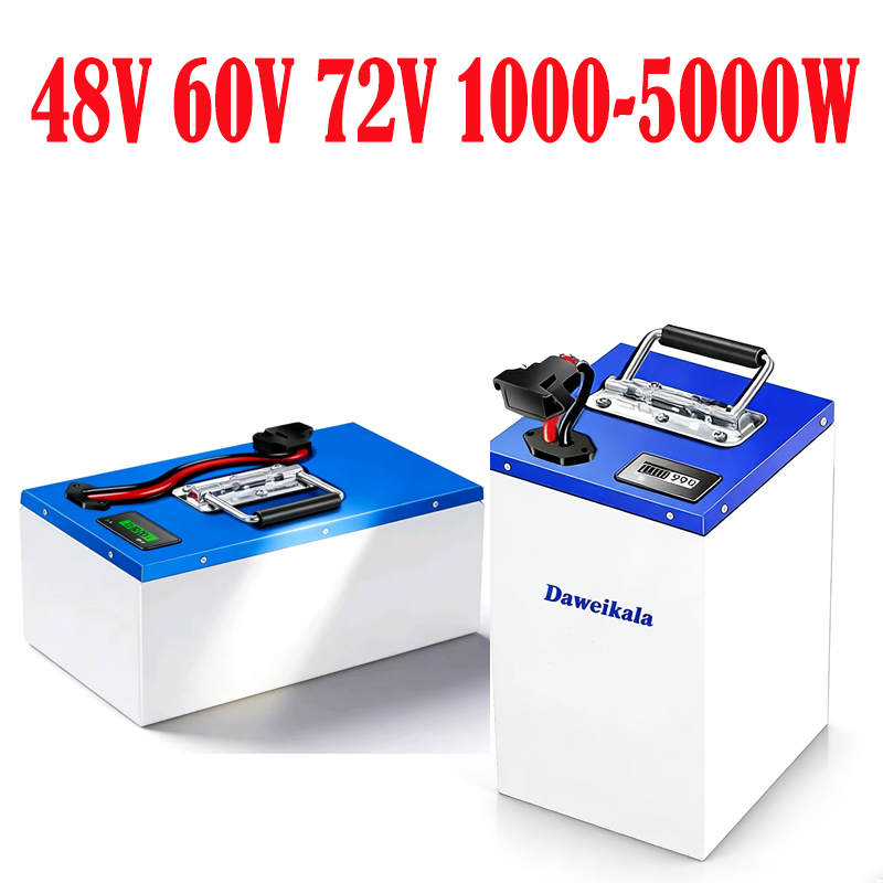 72V 60V 48V Lityum Pil Elektri - 60V 50Ah Electric Scooter Battery incelemesi ve fiyatı