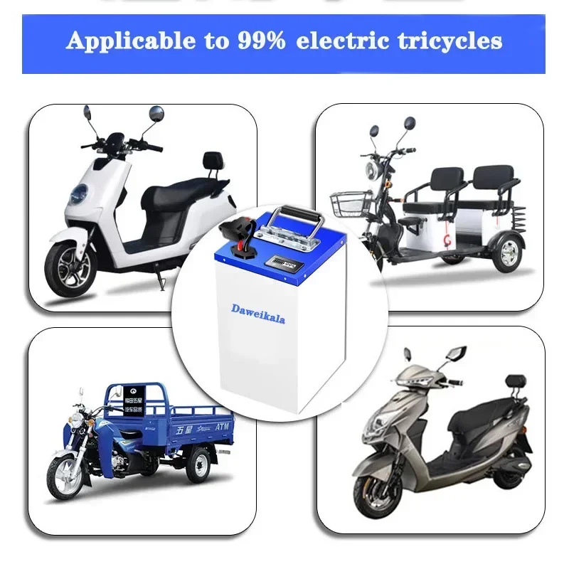 72V 60V 48V Lityum Pil Elektri - 60V 50Ah Electric Scooter Battery incelemesi ve fiyatı