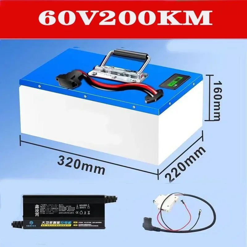 72V 60V 48V Lityum Pil Elektri - 60V 50Ah Electric Scooter Battery incelemesi ve fiyatı