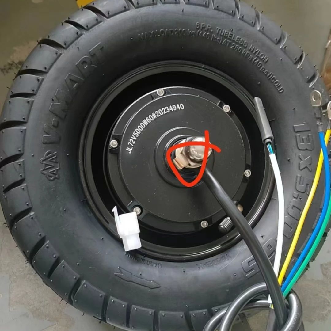 11/13/14 İnç Elektrikli Scoote - 13 Inch 72V 5000W Brushless Motor incelemesi ve fiyatı