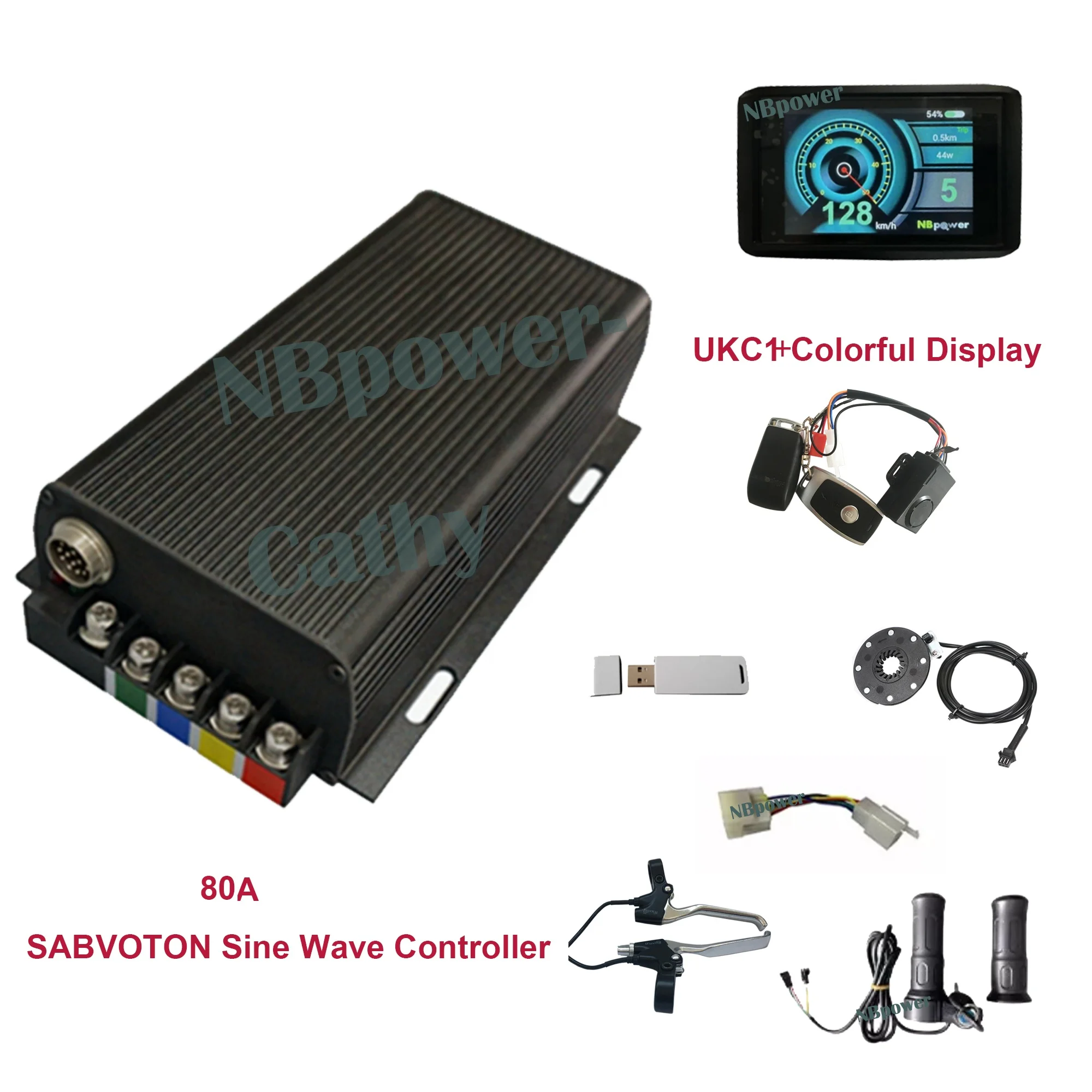 48v-72v 80A 100A 150A 200A Sab - 72V 100A Sabvoton Controller incelemesi ve fiyatı