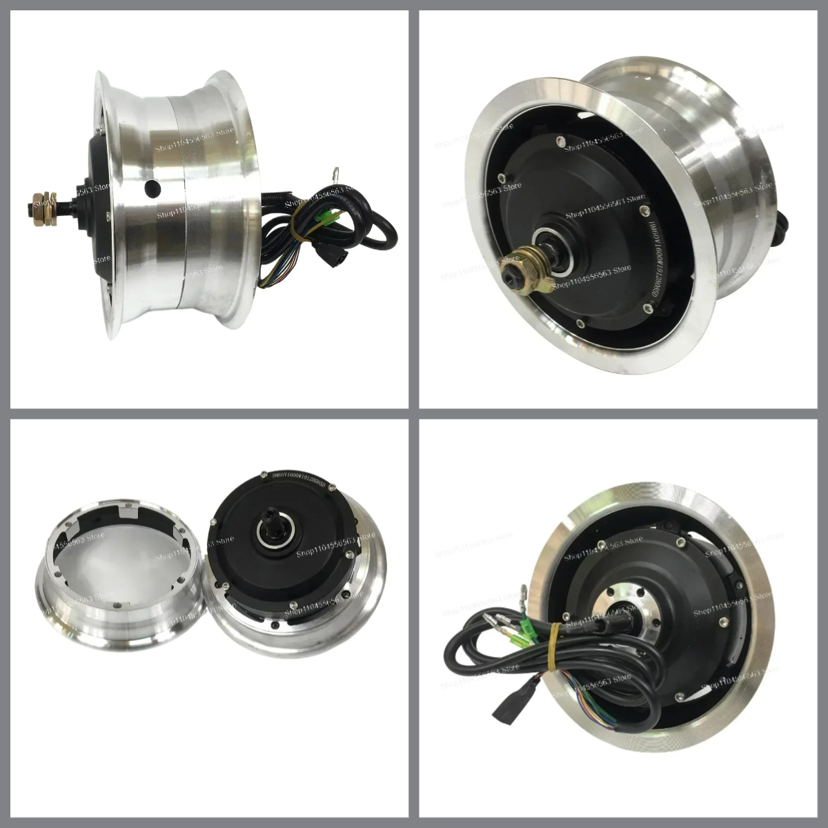 60V/72V elektrikli scooter tek - 11 Inch 72V 3500W Hub Motor incelemesi ve fiyatı