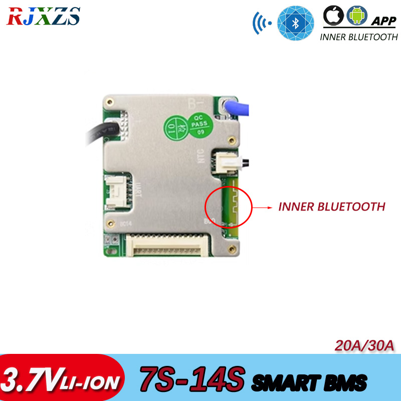 BMS 7S ila 14S 30A/40A/50A NMC - 84V 50A Smart Bms Bluetooth incelemesi ve fiyatı