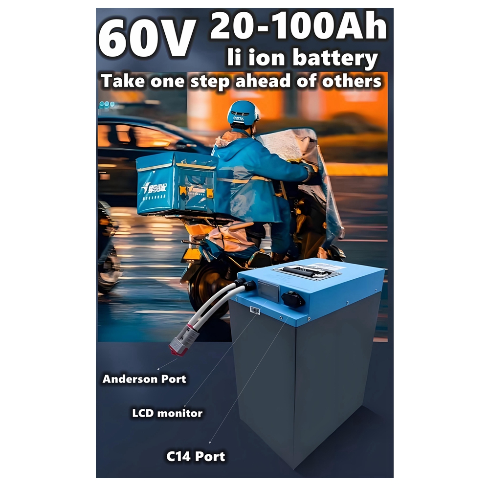 HS 60V Scooter lityum iyon pil - 60V 50Ah Electric Scooter Battery incelemesi ve fiyatı