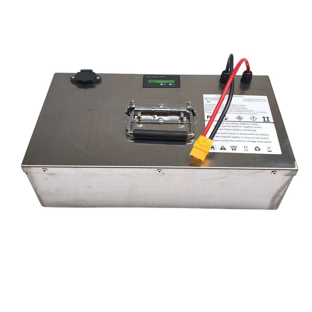 JN-24S 72V 50Ah lifepo4 lityum - 72V 40Ah Lifepo4 Battery Pack incelemesi ve fiyatı