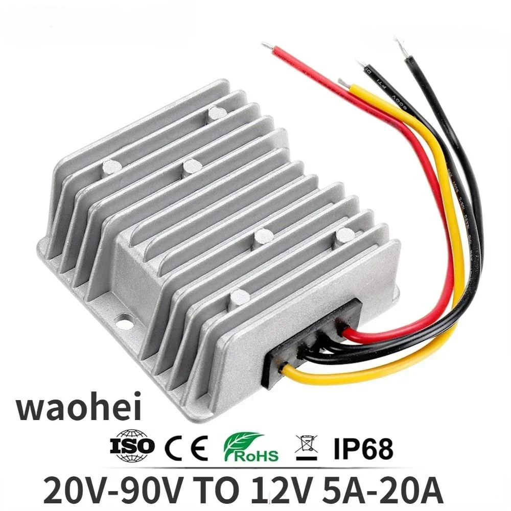 72V 60V 48V 24V 36V için 12V 2 - 72V 15A Fast Charger incelemesi ve fiyatı