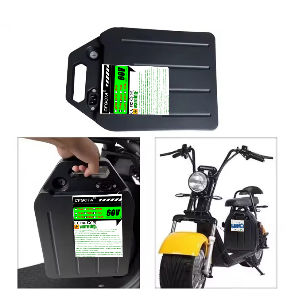 Elektrikli araç lityum batarya - 60V 50Ah Electric Scooter Battery incelemesi ve fiyatı