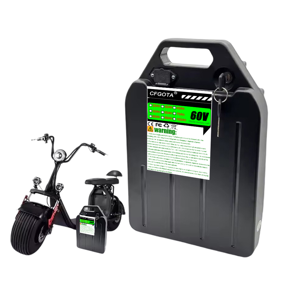 Elektrikli araç lityum batarya - 60V 50Ah Electric Scooter Battery incelemesi ve fiyatı