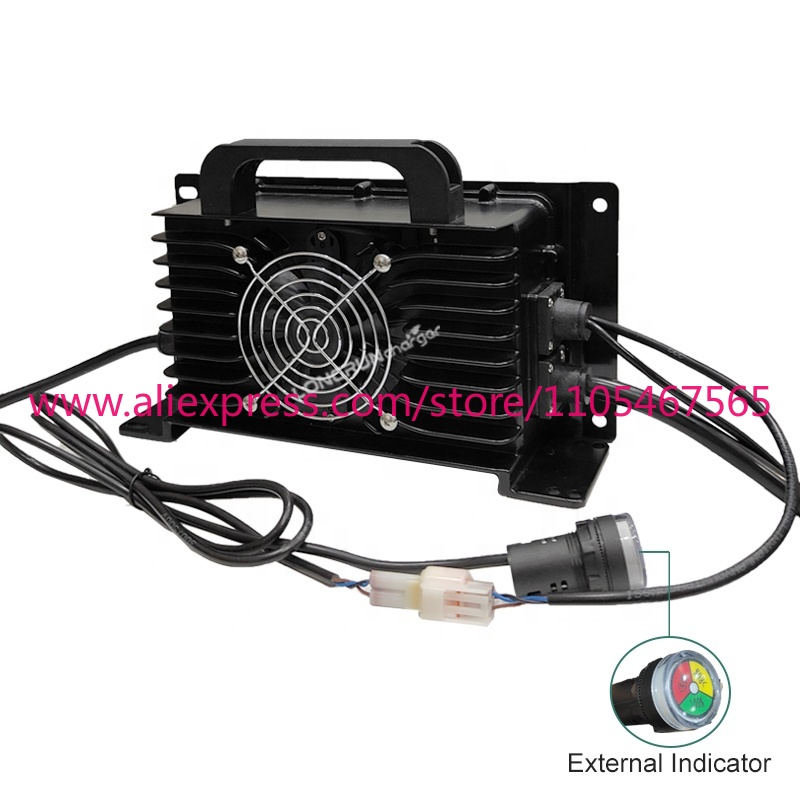 Araba Şarj Cihazı 72v 15A LiFe - 72V 15A Fast Charger incelemesi ve fiyatı