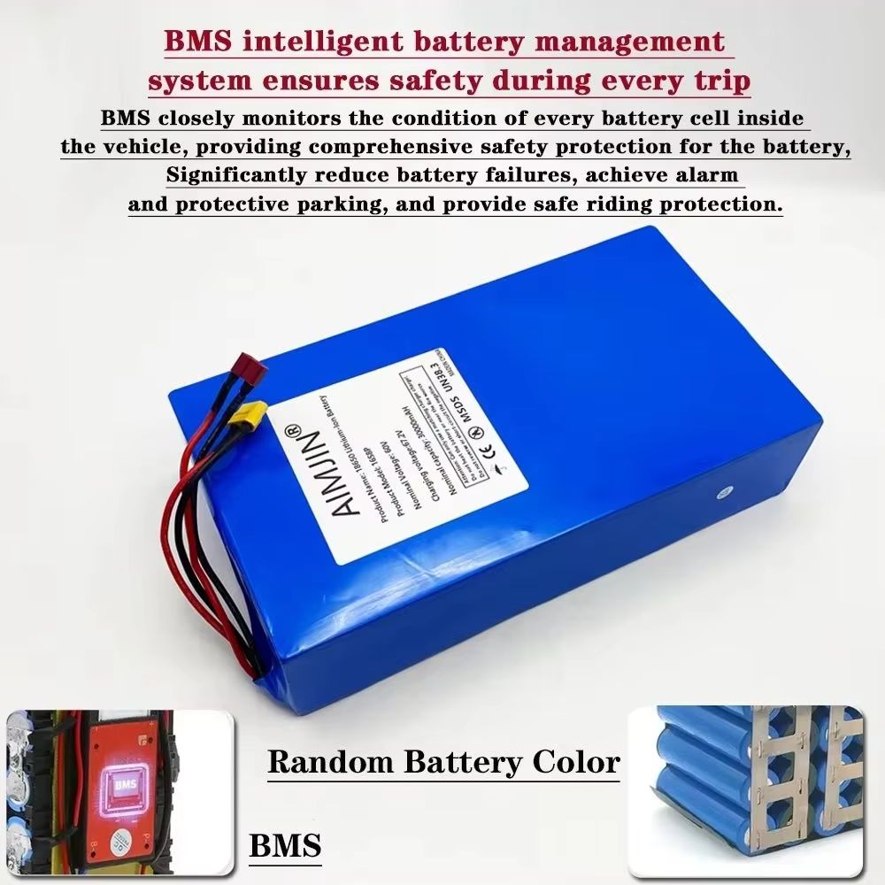 16S8p Yepyeni yükseltme lityum - 60V 50Ah Electric Scooter Battery incelemesi ve fiyatı