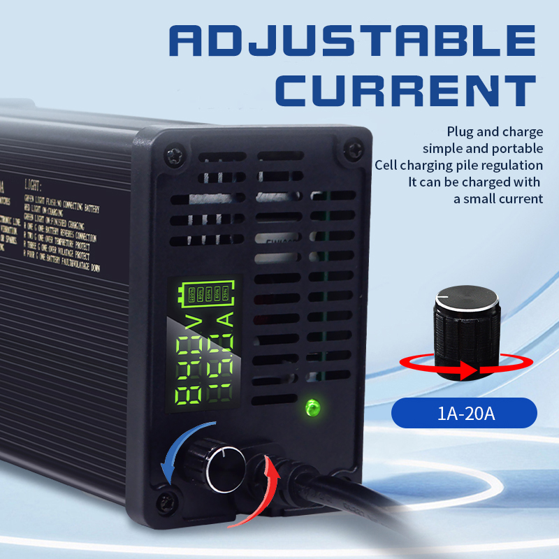 72V Ayarlanabilir Lityum Pil Ş - 72V 15A Fast Charger incelemesi ve fiyatı