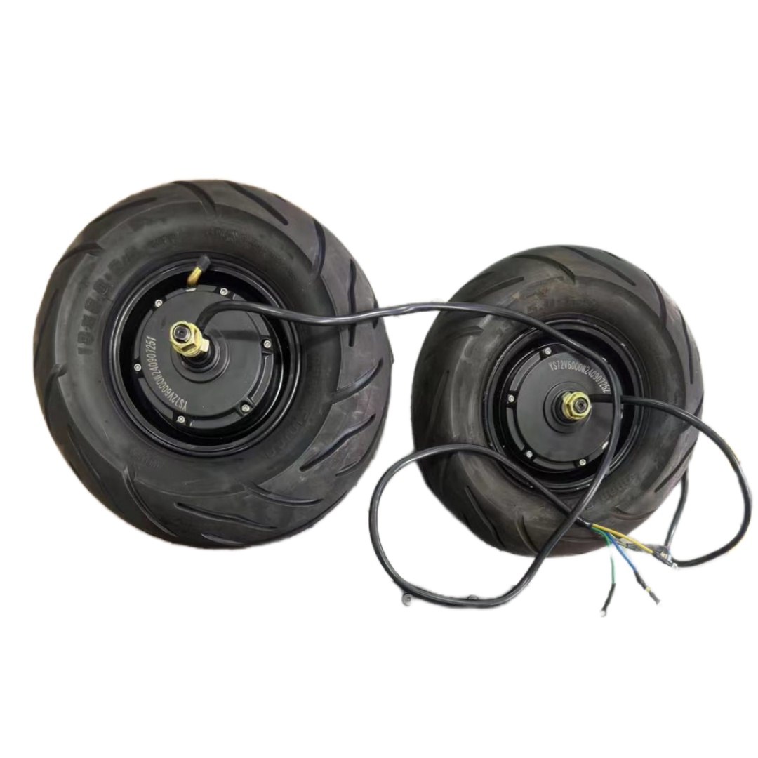 60V 72V 4000W 5000W JL Elektri - 13 Inch 72V 5000W Brushless Motor incelemesi ve fiyatı