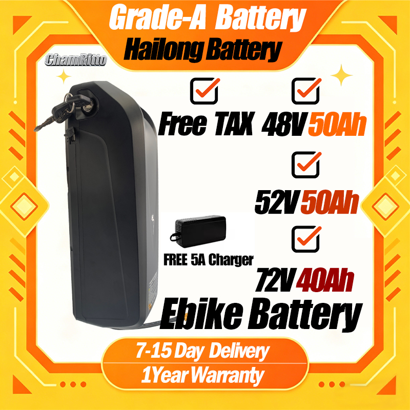 48V 50AH 52V 36V 30AH E-bisikl - 60V 50Ah Electric Scooter Battery incelemesi ve fiyatı